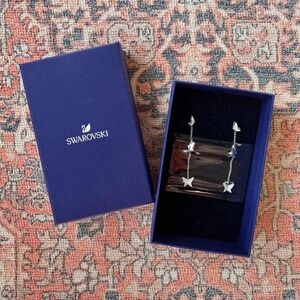 Swarovski idyllia lilia butterfly drop earrings BNIB 🦋